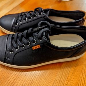 Ecco leather sneakers